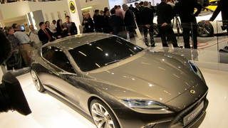Lotus Eterne: England’s 195 MPH Super Sedan